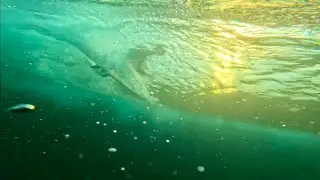POV-серфинг в секретной лаборатории в Индонезии