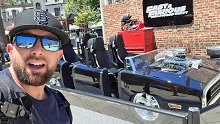 Universal Studios Mega Movie Summer, Jaws 50, Jurassic World & Coaster Update!