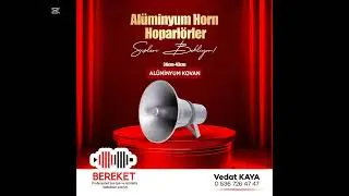 Bereket cami hoparl&ouml;r imalatı #keşfet #reels #Reels #elektironik #ses #ışık #anons #elemegi 