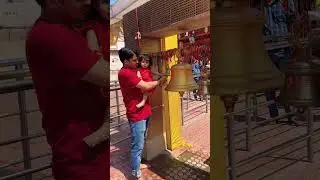 Peace ❤️ #mandir #baby #bells #devotionalsongs #ram #rammandir #ayodhyarammandir #hariharnath