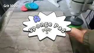 Sponge polishing pad grit 3000- grit 10000 | China diamond tools manufacturer | Little Ant