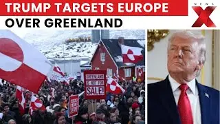 Trump Slaps 10% Tariff on Europe in Greenland Push, EU Warns of Economic Coercion