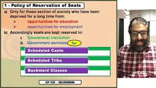 Working of  Constitution -10th Maharashtra  Board- New Syllabus - Lect 3 - Social Justice & Equality
