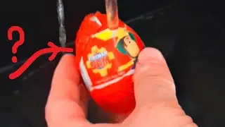 WATER FIREMAN SAM SURPRISE CHOCOLATE EGG UNPACKING