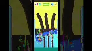 Save the Fish- Pull the pin/ Level 71-76/ Fishdom #shorts  #savethefish #fishgame #savefish #kids