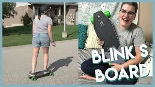 BLINK S BOARD UNBOXING & FIRST IMPRESSIONS