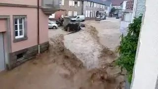 Inondations Romanswiller et torrent de boue 7 juin 2016 (2)