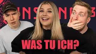Wie ich im Instinct3 Office den Leuten auf die NERVEN geh :)  | Vlog mit @Filow @Papfi
