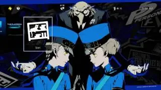 Persona 5 Caroline & Justine Dynamic Theme