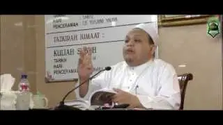 Ustaz Yussaine Yahya : Hendaklah Engkau Beriman Dengan Nabi Muhammad saw