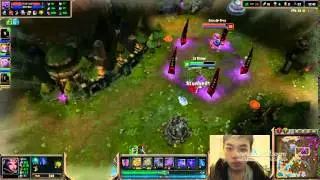 Leblanc Gameplay Ultra rapid fire .