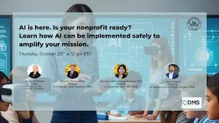 AI Is Here: Is Your Nonprofit Ready? | Ethical & Safe AI Adoption for Nonprofits