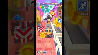 Subway surfers high score | YTUNKNOWNGAMER45 | #shorts #tranding #trending #viral #subwaysurfers