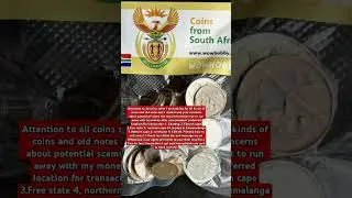old coins needed in South Africa#MandelaCoin#MandelaR5#Mandela 90thCoin#southafrica#oldcoins
