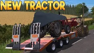 New Tractor! West Coast - Farming Simulator 17 -  Ep.10 (with Wheel Cam)