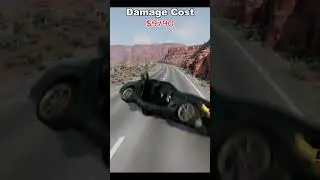 SURVIVAL Damage Cost #beamngdrive #beamng #shorts #trending #song #shortvideo  #viralvideo