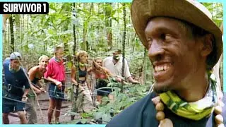 Gervase Stuns with Another Dominating Immunity Challenge Victory | SURVIVOR: BORNEO Episode 8