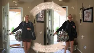 COLLEGE VLOG | going home! (freshman at UMKC)