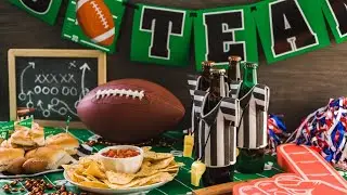 Queen of Free share simple ideas for super game day snacks