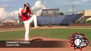 CHANCE PURVIS - BASEBALL RECRUITING VIDEO - @MUDDOGSCLUB
