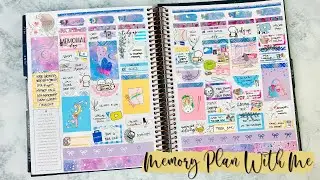 Plan With Me | May 31 - June 6 | Memory Planning | Moon Prism Planner
