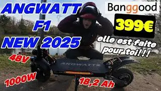 TEST COMPLET ANGWATT F1 NEW 2025 : Meilleure que les autres &agrave; ce prix ? | Avis honn&ecirc;te