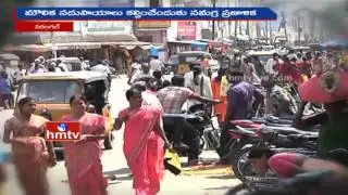 CM KCR Review Meeting With officials Over Warangal Development | HMTV