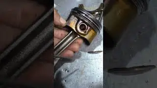 broken piston rings on the A14NET engine