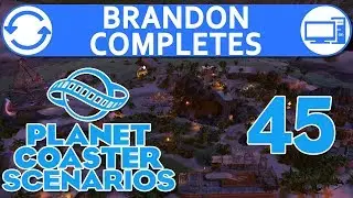 Planet Coaster Scenarios 45 - Gulpee's Island Adventure