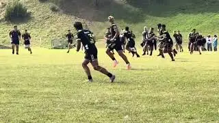 Porirua College vs U/hutt- Heretaunga 1st XV 3rd 1/4 (preseason) 2025