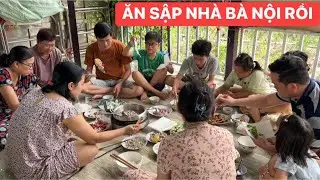 Gia đình Khương Dừa thưởng thức món Tả Pí Lù ngon số dách của Út Thơ | Khương Dừa Con
