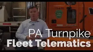 PA Turnpike Fleet Telematics 2018 Announcement