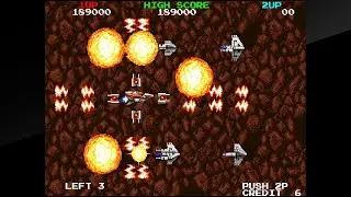 Arcade Archives MEGABLAST Gameplay 💥 Nintendo Switch - Retro shmup