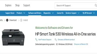 HP Smart Tank 530: How to Download & Install Printer Drivers