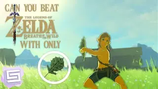 Can You Beat Breath of the Wild With Only a Korok Leaf?