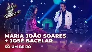 Maria Jo&atilde;o Soares e Jos&eacute; Bacelar - &ldquo;S&oacute; Um Beijo&rdquo; | Gala | The Voice Portugal 2023