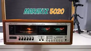Retro Tech - кассетная дека Marantz 5020!