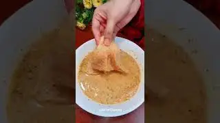 crispy testy kfc style chicken deep fry recepi #foodie
