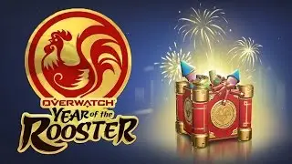 Overwatch - Lunar New Year Loot Box Opening