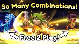 Best Praline Offences aka Madeline Cookie (Wind Choco Knight)