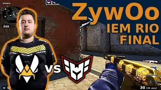 ZywOo vs HEROIC - HIGHLIGHTS ONLY🔥 (23/17) - CSGO POV Highlights