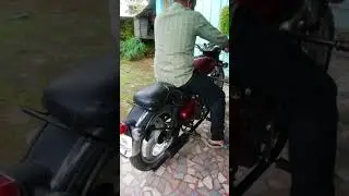 BULLET | Vintage bullet exhaust note |MIXED FUEL