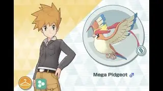 Pok&eacute;mon Masters EX Unlocking Level Cap 130 Max Level! Pidgeot and Blue Level 125 to 130