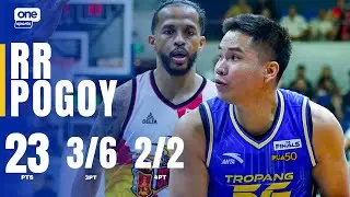 RR Pogoy DROPS 23 PTS for TNT vs. San Miguel 💥 | PBA SEASON 49 PHILIPPINE CUP SEMIFINALS