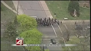 Black Lives Matter March in Minnesota