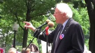 Sen. Bernie Sanders, on Single Payer, at Capitol Hill Rally