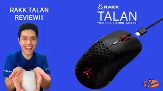 [FIL] Rakk Talan Wireless Gaming Mouse Review