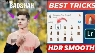 New trand #face Smooth #photo editing 