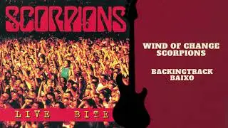 Wind Of Change - Scorpions Bass Backingtrack with vocal