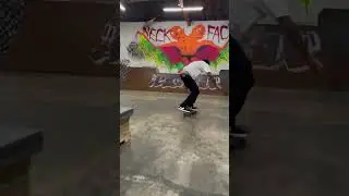Jordan Mourning insane ledge trick (crazy NBD)
